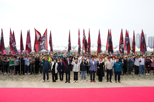 제1회 충무공 이순신장군배 전국 노젓기대회(읍면동,여성부)